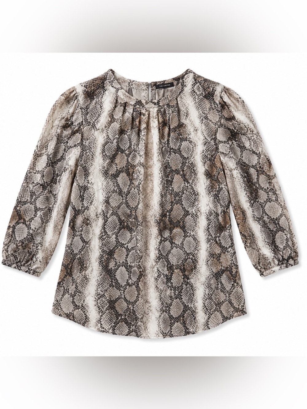NWOT the limited silky type work or dress top